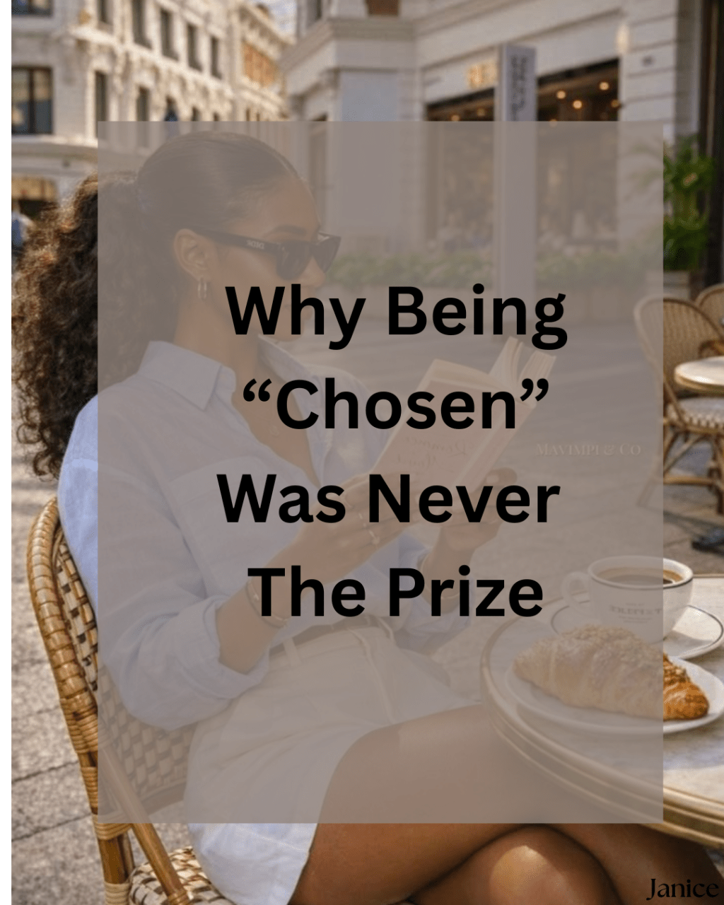 Why Being “Chosen” Was Never The&nbsp;Prize