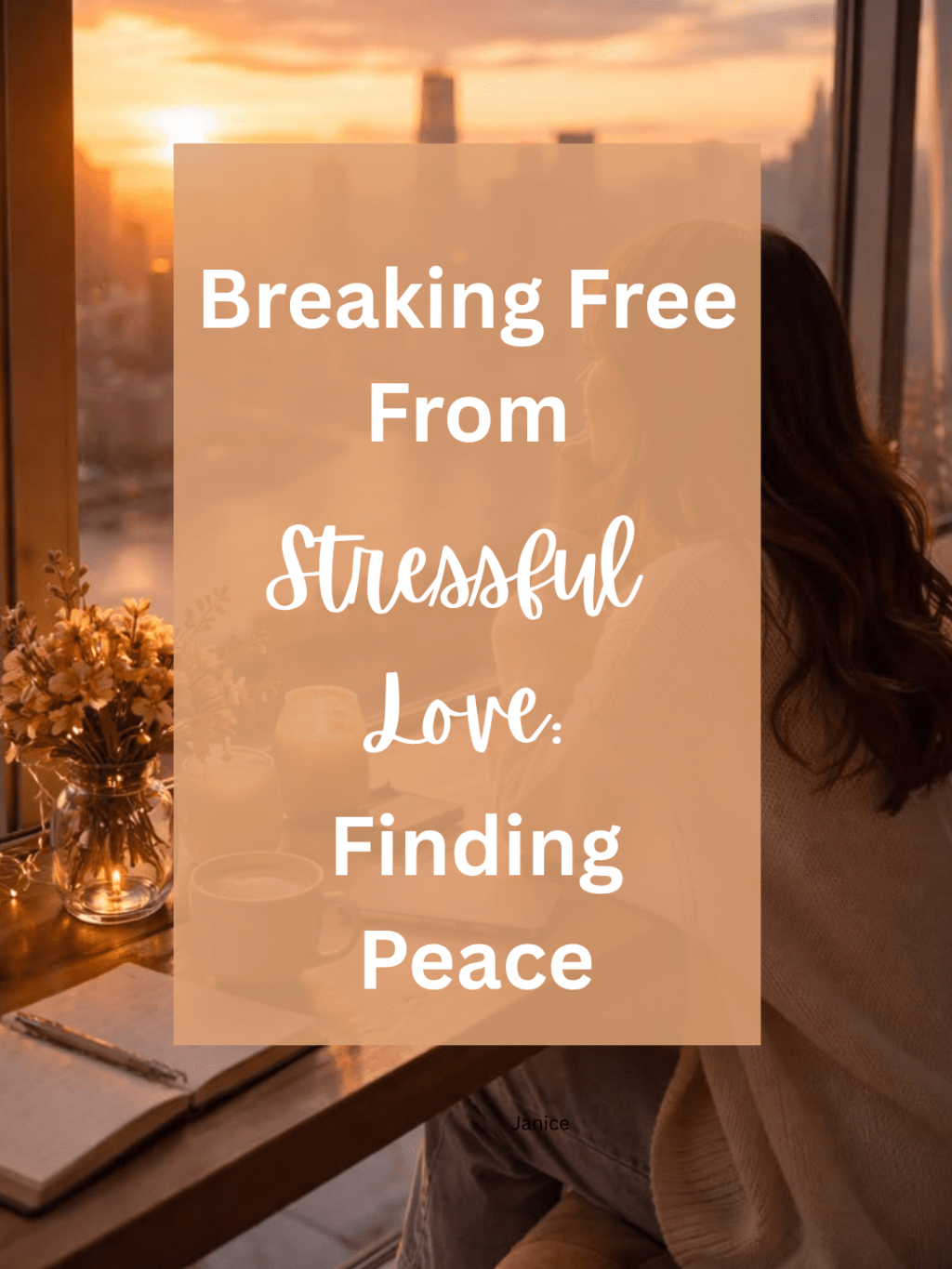 Breaking Free from Stressful Love: Finding&nbsp;Peace